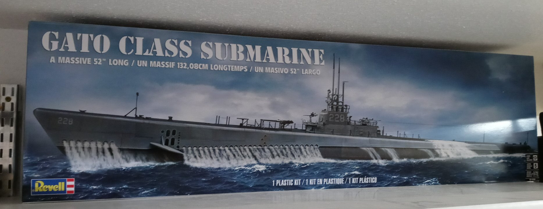 Click image for larger version

Name:	Revell Gato Class Submarine.jpg
Views:	342
Size:	243.6 KB
ID:	148109