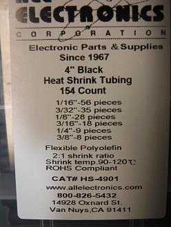 Click image for larger version

Name:	Heat Shrink box contents.jpg
Views:	360
Size:	825.4 KB
ID:	148601