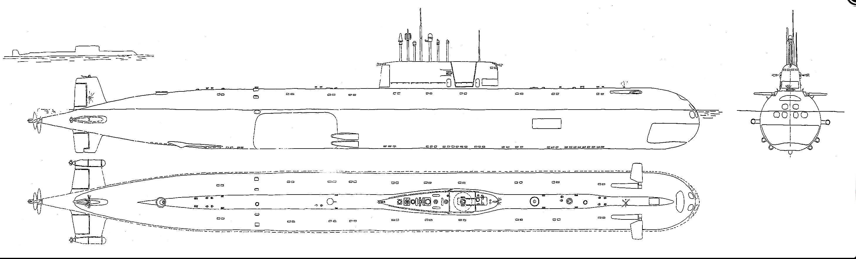 Click image for larger version  Name:	Project 685 K-278 Komsomolets (Nato-Mike).jpg Views:	0 Size:	298.3 KB ID:	149253