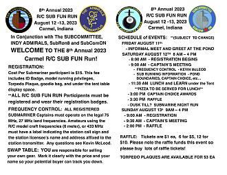 Click image for larger version

Name:	8th Annual 2023 sub fun run itinerary.jpg
Views:	379
Size:	1.34 MB
ID:	150148
