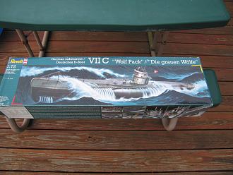 Click image for larger version  Name:	Revell 1:72 Type VIIC.jpg Views:	27 Size:	1.06 MB ID:	150995