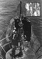 Click image for larger version

Name:	Type VIIB conning tower interior - U86 - bw.jpg
Views:	274
Size:	99.2 KB
ID:	131892